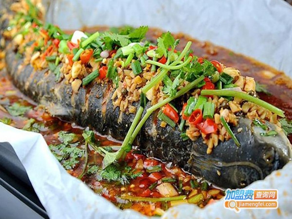 重庆特色纸上烤鱼加盟费