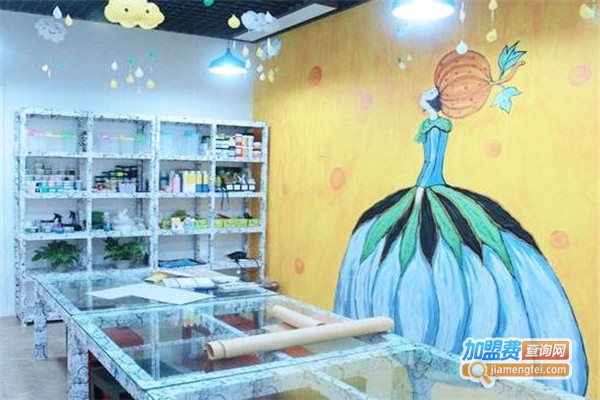 新虹艺少儿美术馆加盟费