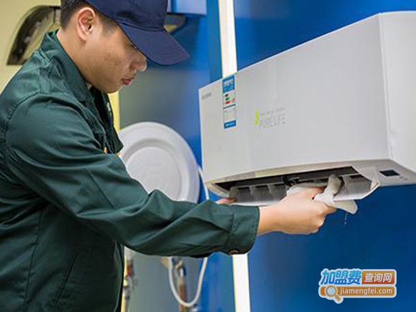 爱美士家电清洗加盟费