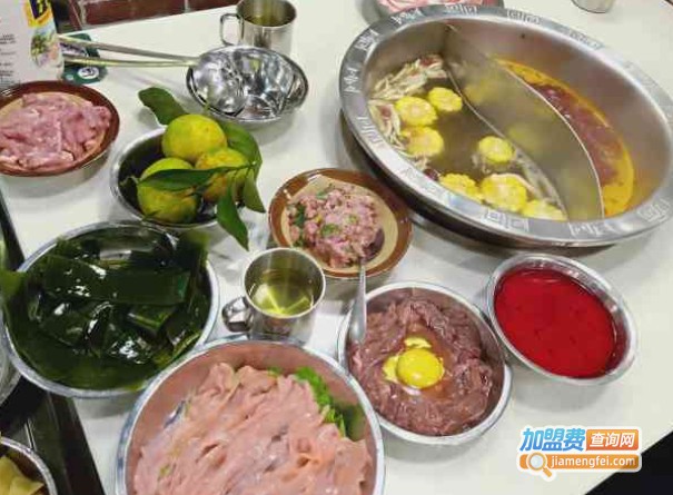 铁匠火锅加盟费