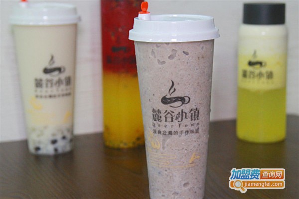 麓谷小镇奶茶加盟费