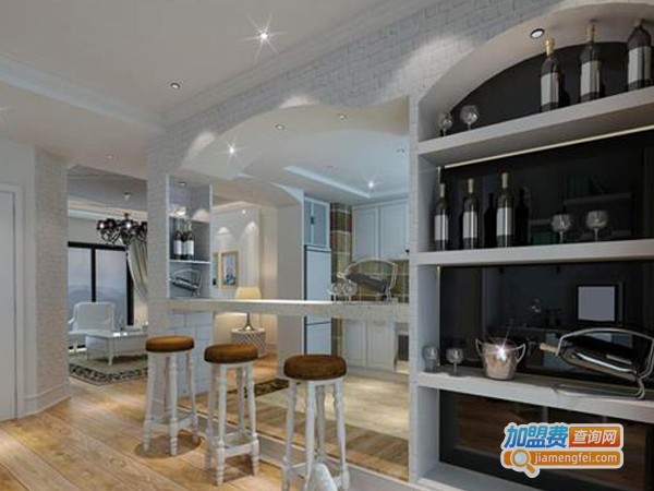 家由莱全屋定制加盟费