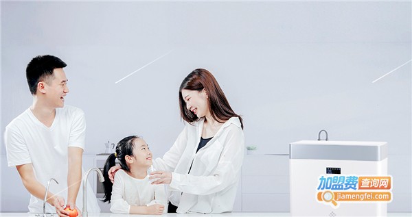 蓝密码净水器加盟