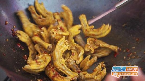 田螺姑娘炸鸭爪加盟