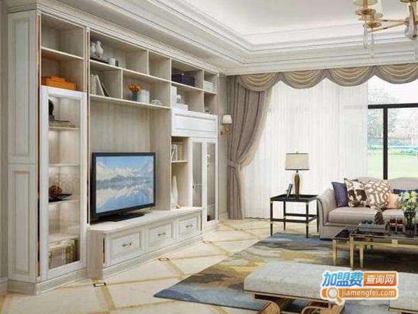 爵仕派全屋定制加盟费