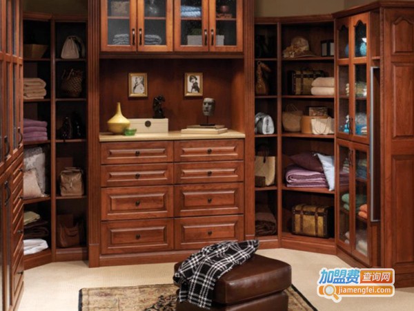 艾迪世家全屋定制加盟费