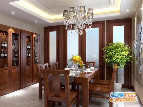 艾迪世家全屋定制加盟费