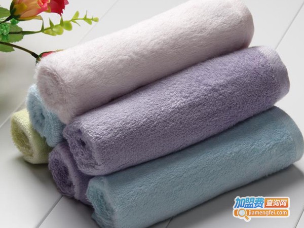 小斑共享毛巾加盟