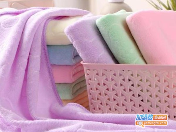 小斑共享毛巾加盟