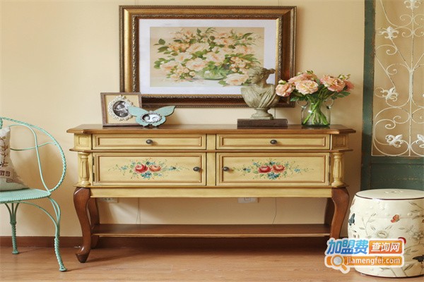 鱼西美屋家居加盟