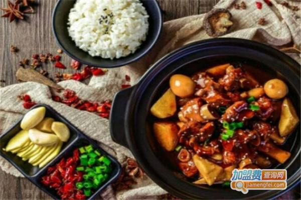 壹只蟹蟹煲饭加盟费