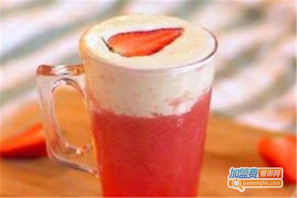 纳咖滋星语茶加盟费