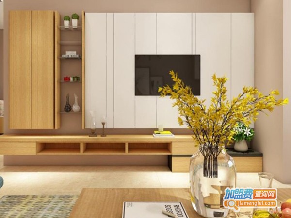 北欧空间全屋定制加盟费