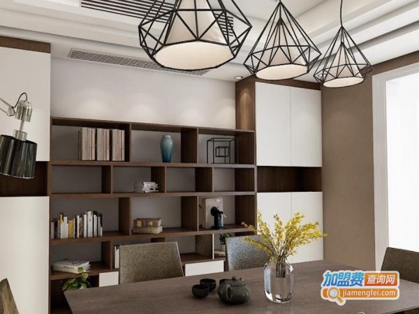 北欧空间全屋定制加盟费