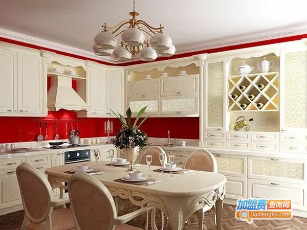 爱嘉尼全屋定制加盟费