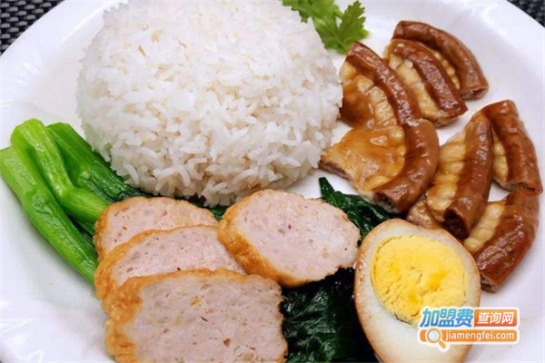 胡小馋卤汁拌饭加盟费