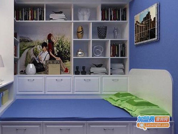 三叶全屋定制加盟费