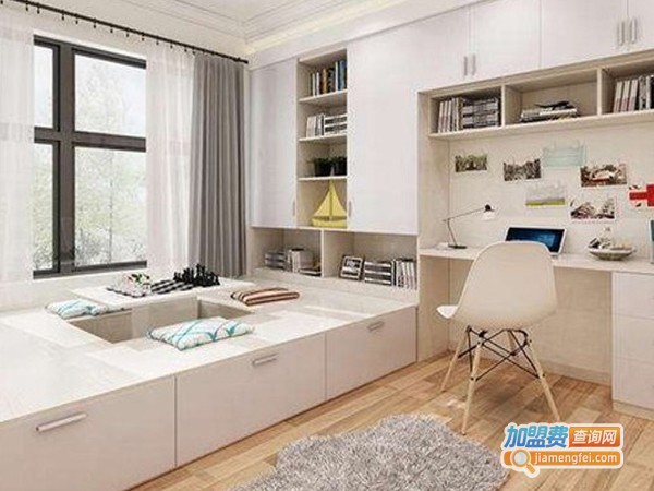 凯恩家美全屋定制加盟费