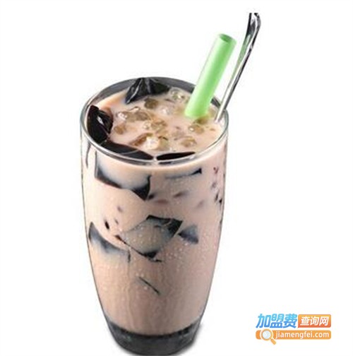 烧仙草奶茶加盟