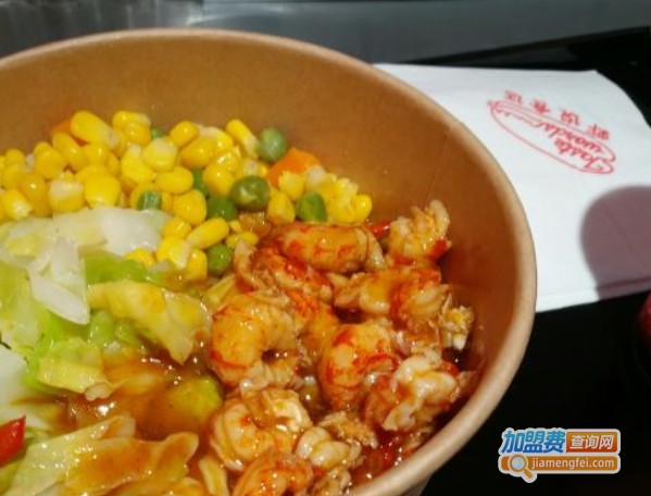 虾说食话加盟费