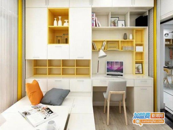 品潮全屋定制家具加盟