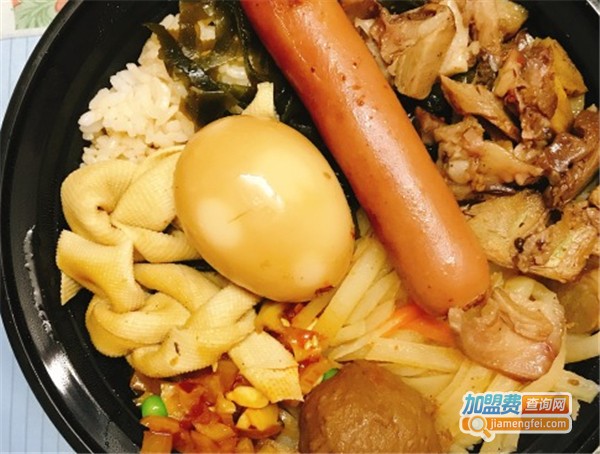 胡小馋卤汁拌饭加盟费