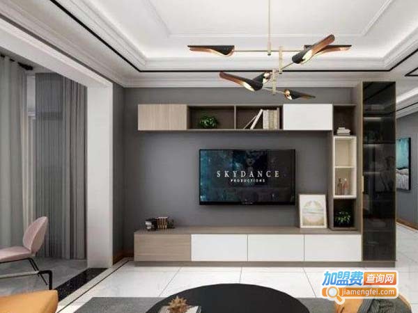 会一全屋定制加盟费