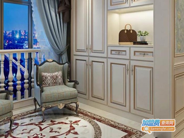 万家华庭全屋定制加盟费