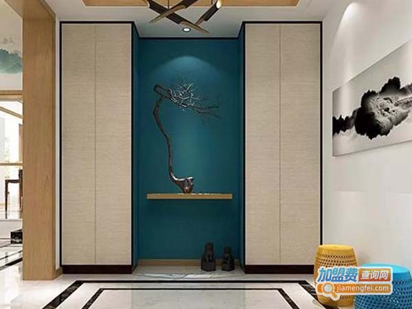 意陆全屋定制加盟