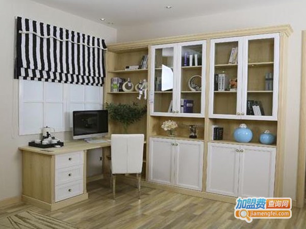 中天怡家全屋定制加盟