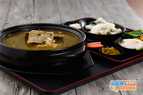 牧汤记大骨粉面