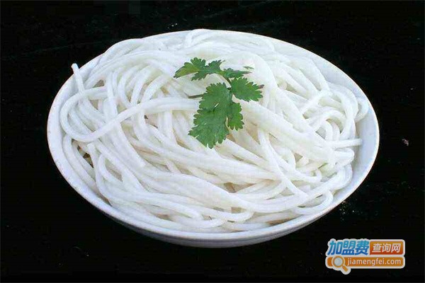 滇城小镇米线加盟