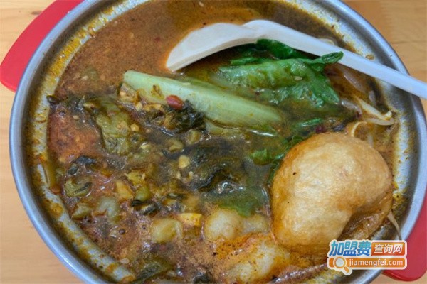 陈夫人米线加盟