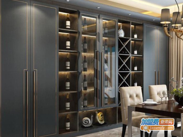 原木全屋定制加盟费