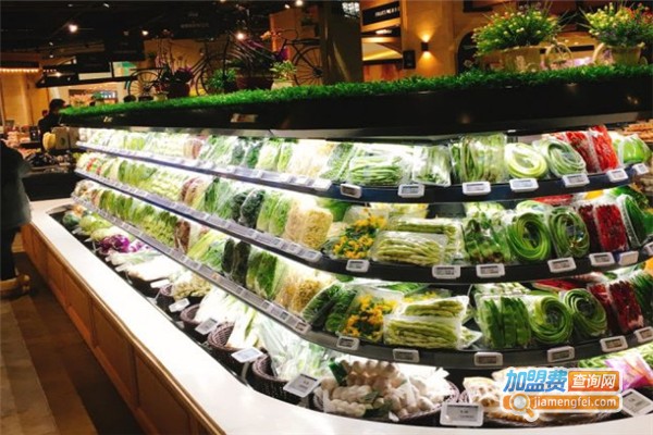 地球港生鲜加盟费