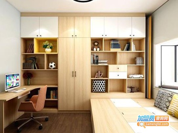 圣雅帝全屋定制加盟