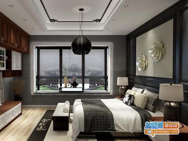 中联饰合全屋定制加盟费