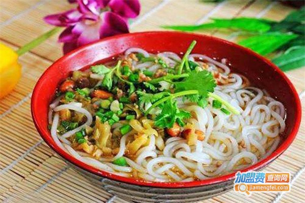 粉密码桂林米粉加盟