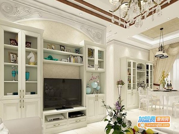 瑞派全屋定制加盟费