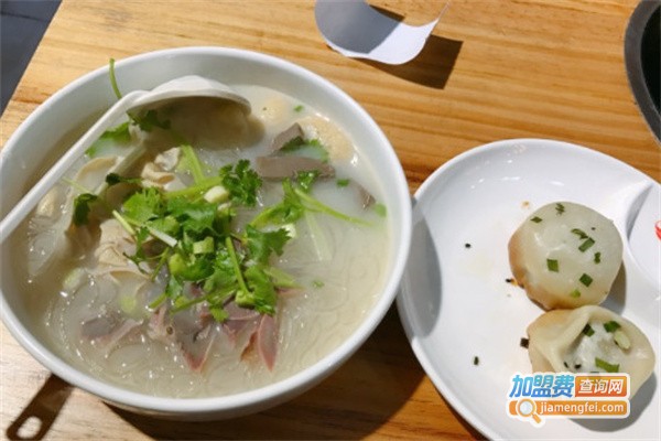 畅扬老鸭粉汤加盟