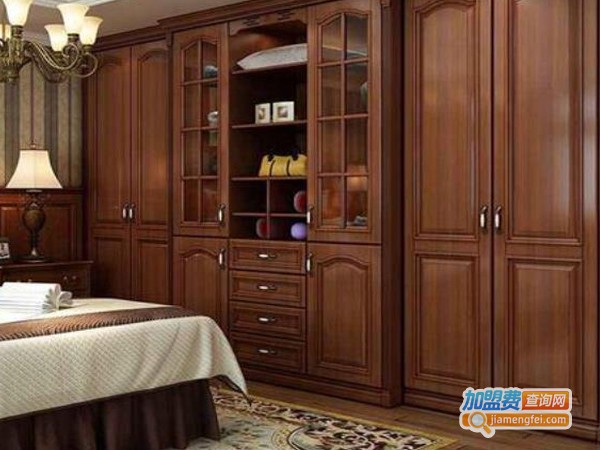 原木全屋定制加盟费