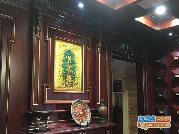 老木匠原木全屋定制加盟