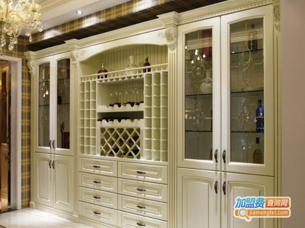 原木全屋定制加盟费