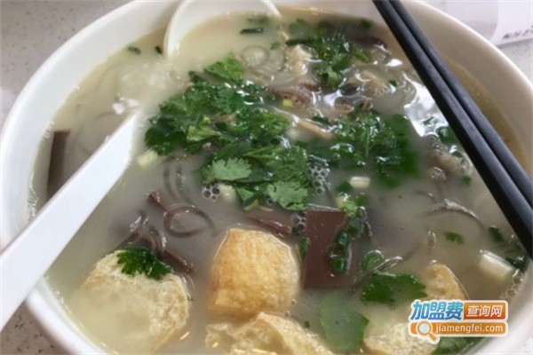 畅扬老鸭粉汤加盟