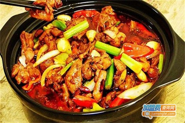 奇香缘重庆鸡公煲加盟费