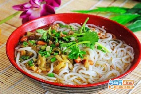 尝不忘桂林米粉加盟