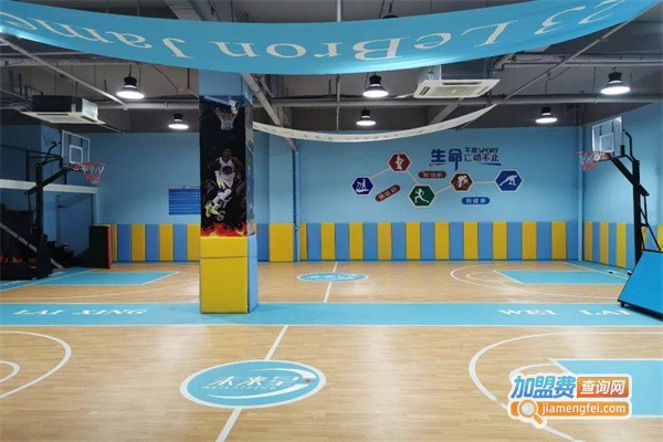 少儿篮球馆加盟