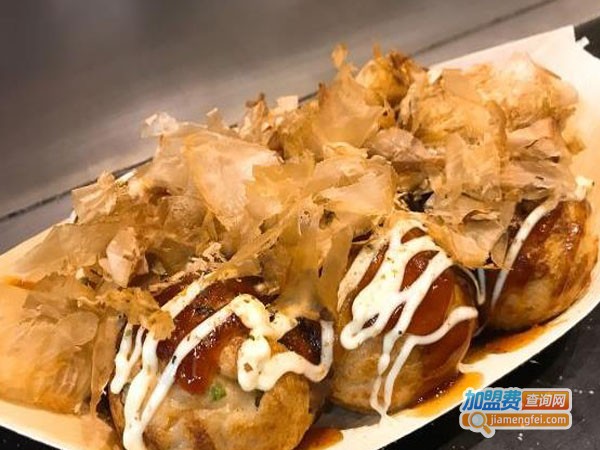 章鱼小丸子店加盟