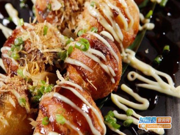 章鱼小丸子店加盟