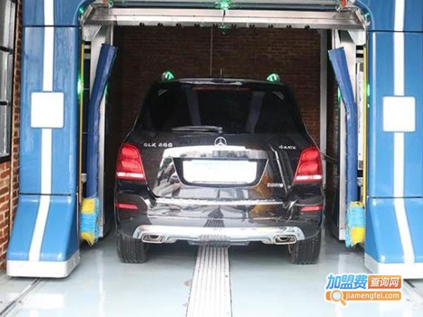 自动洗车店加盟